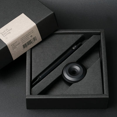 Aluminium Pen Set - Black