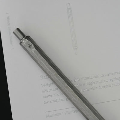 Aluminium Pen Set - Brushed