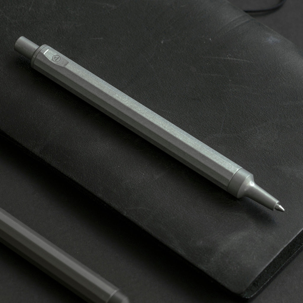 Aluminium Pen Set - Brushed