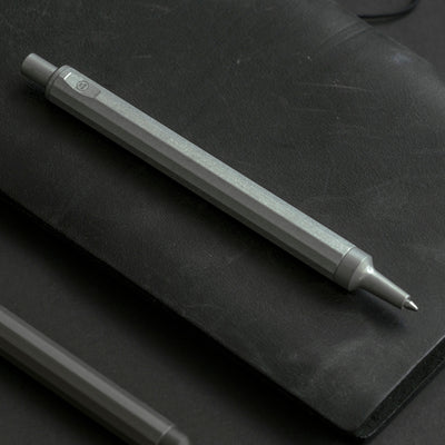 Aluminium Pen Set - Brushed