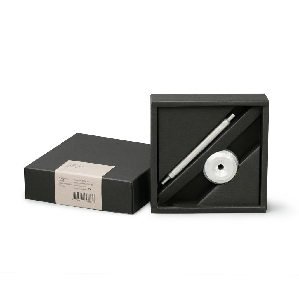 Aluminium Pen Set - Brushed
