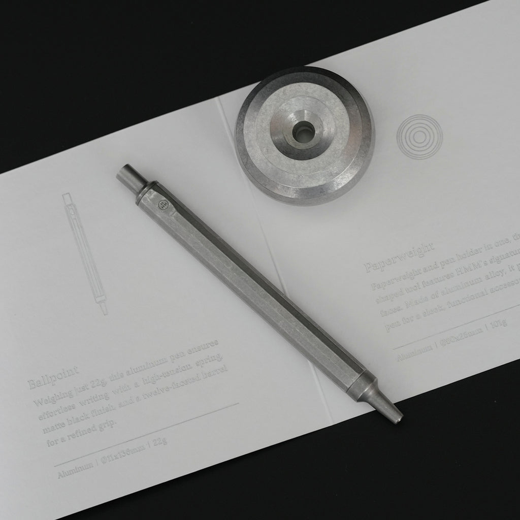 Aluminium Pen Set - Brushed