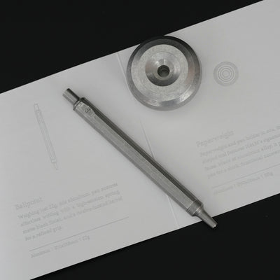Aluminium Pen Set - Brushed