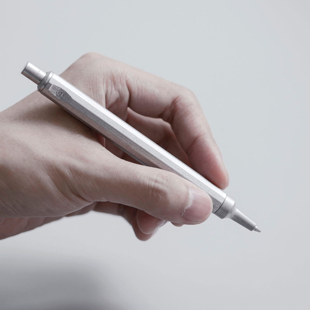 Aluminium Pen Set - Brushed