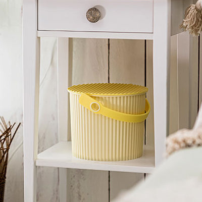 Macaron Baby Bucket - Lemon