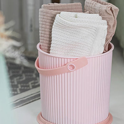 Macaron Baby Bucket - Peach