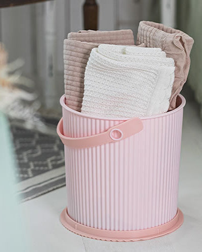 Macaron Baby Bucket - Peach