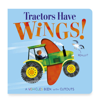Tractors Have Wings!