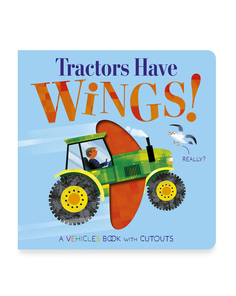 Tractors Have Wings!