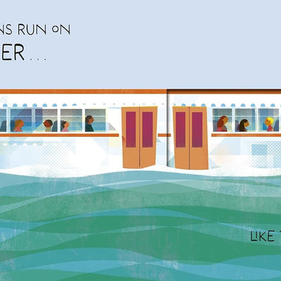 Tractors Have Wings!