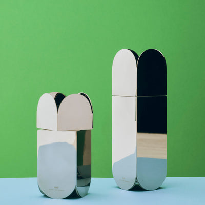 Arcs Salt & Pepper Grinder - Large Mirror