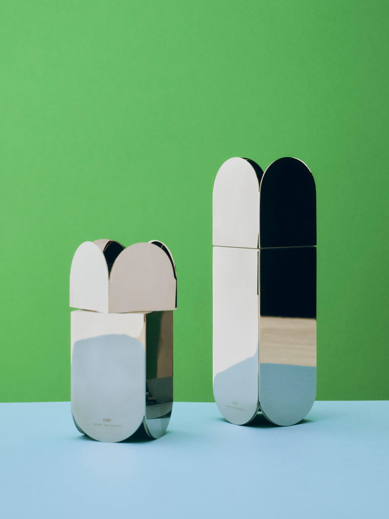 Arcs Salt & Pepper Grinder - Large Mirror