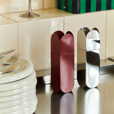 Arcs Salt & Pepper Grinder - Large Mirror