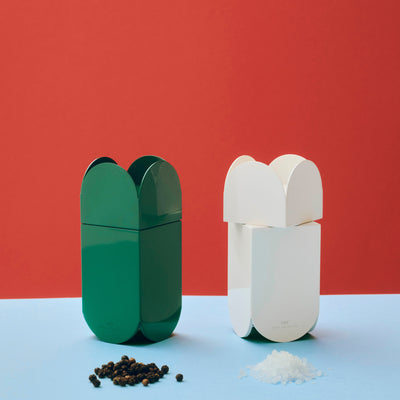 Arcs Salt & Pepper Grinder - Green