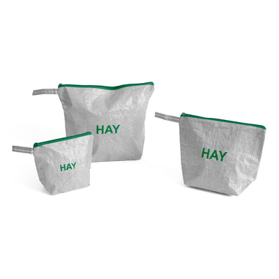 Candy Wash Bag Set - Grey