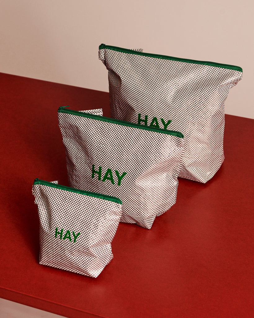 Candy Wash Bag Set - Grey