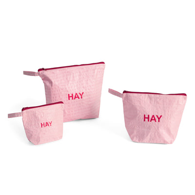 Candy Wash Bag Set - Pink