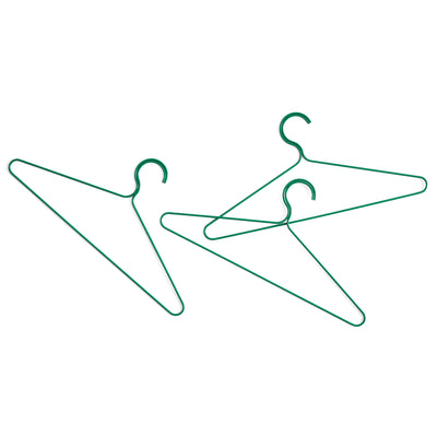 Colour Clothes Hanger Set - Jungle