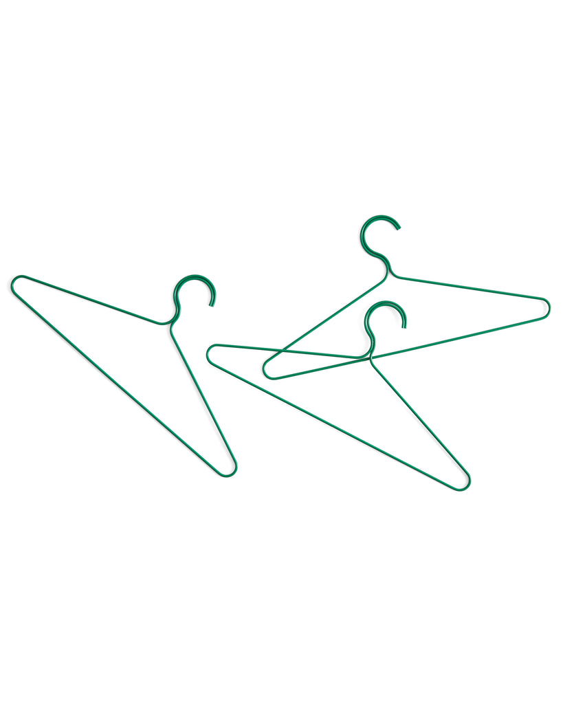 Colour Clothes Hanger Set - Jungle