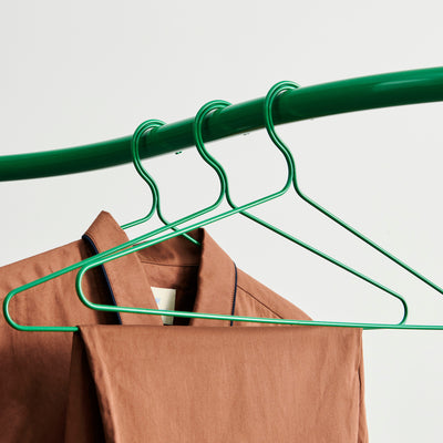 Colour Clothes Hanger Set - Jungle