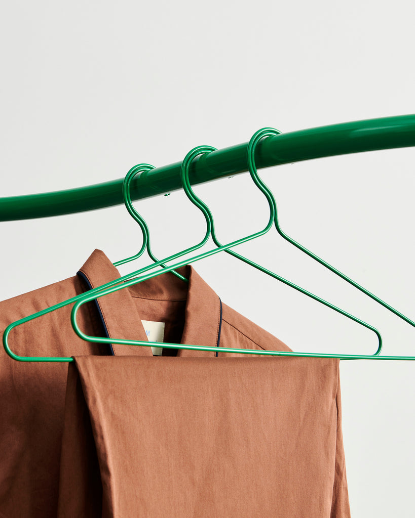 Colour Clothes Hanger Set - Jungle