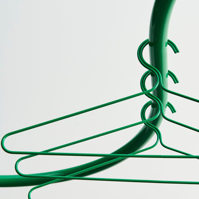 Colour Clothes Hanger Set - Jungle