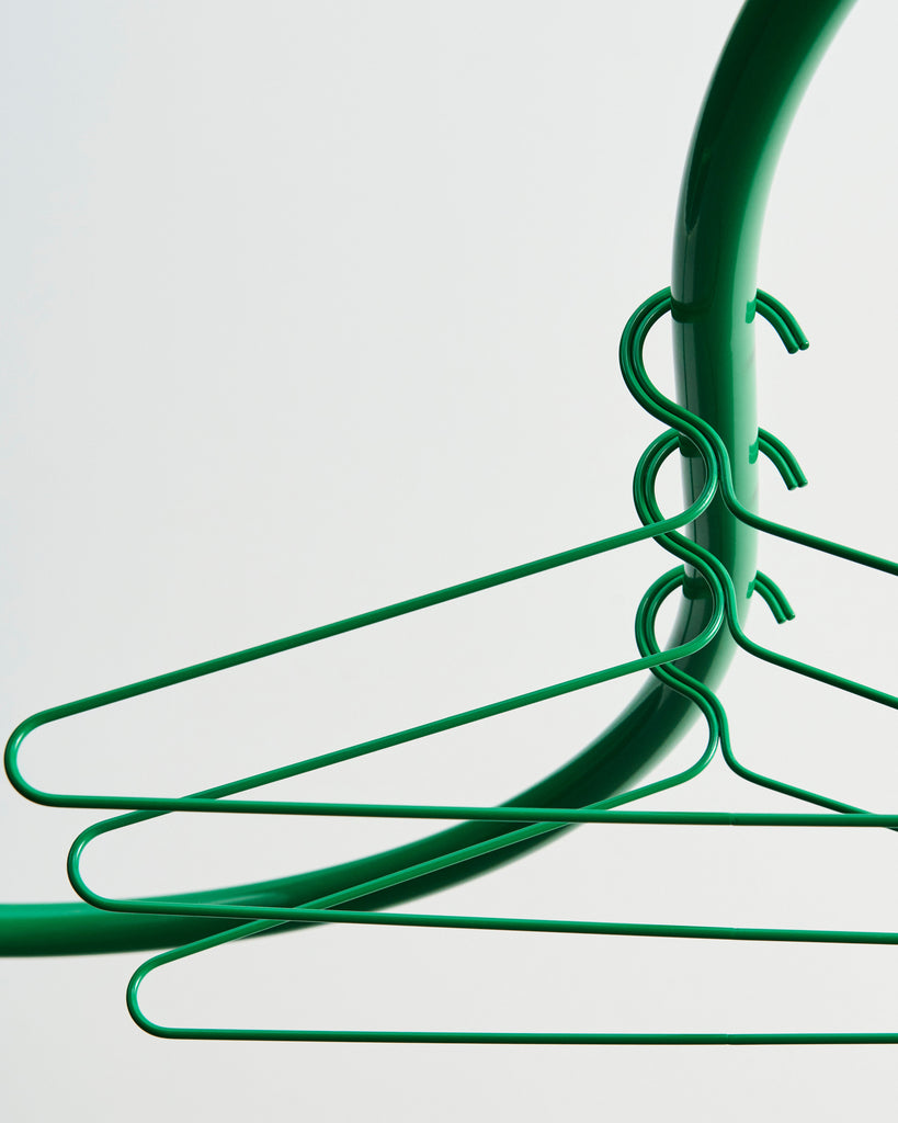 Colour Clothes Hanger Set - Jungle