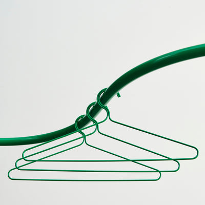 Colour Clothes Hanger Set - Jungle