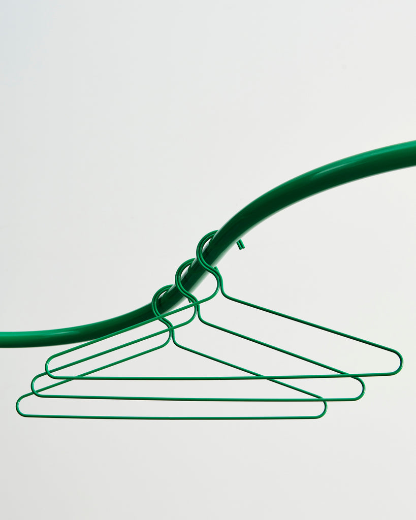 Colour Clothes Hanger Set - Jungle