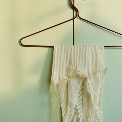 Colour Clothes Hanger Set - Maroon