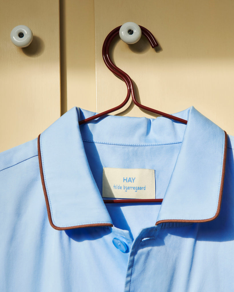 Colour Clothes Hanger Set - Maroon