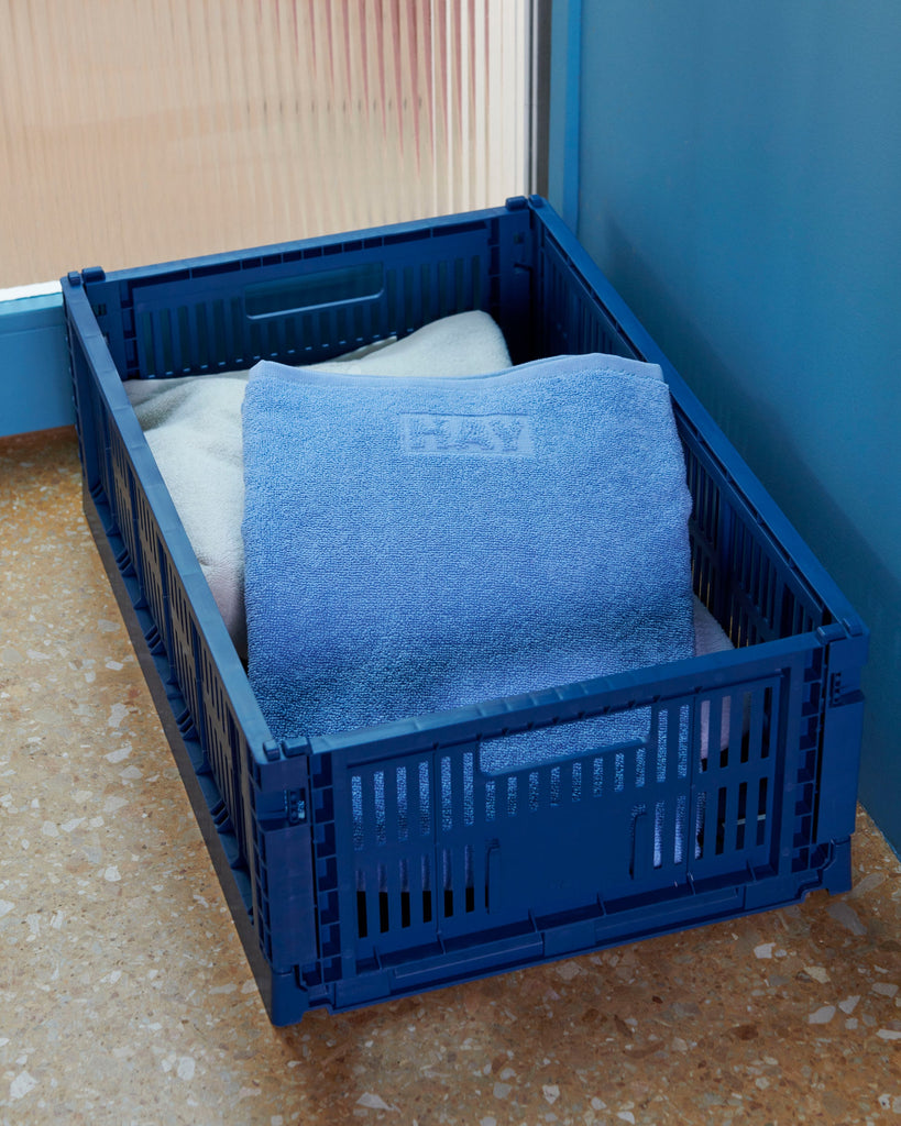 Storage Crates - Dark Blue