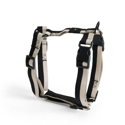 Dog Harness - Black & White