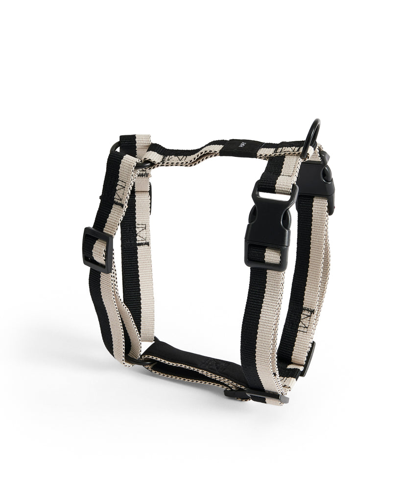 Dog Harness - Black & White