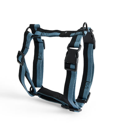 Dog Harness - Blue & Black