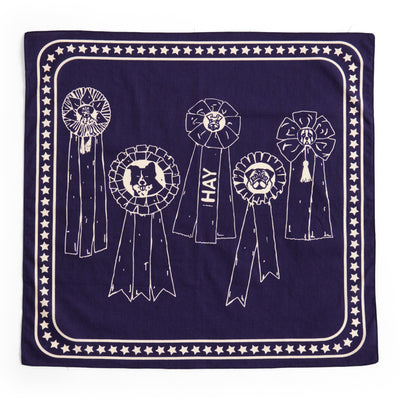 Dog Scarf - Navy