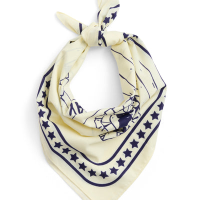 Dog Scarf - Off-White