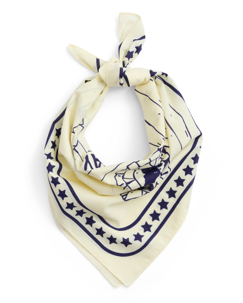 Dog Scarf - Off-White