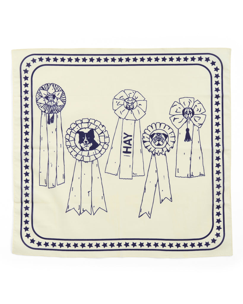 Dog Scarf - Off-White