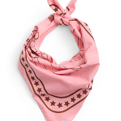 Dog Scarf - Pink