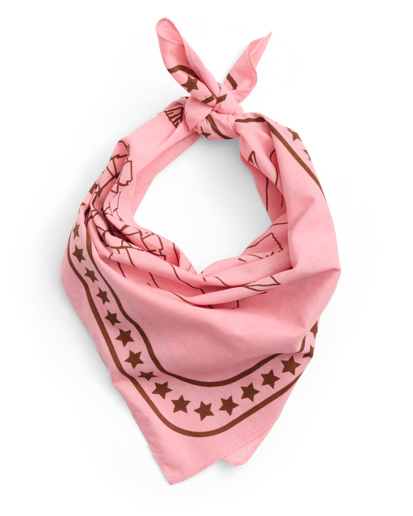 Dog Scarf - Pink