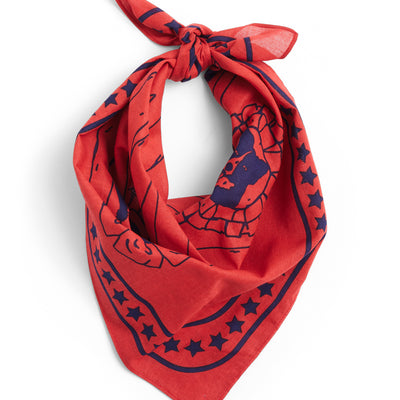 Dog Scarf - Red
