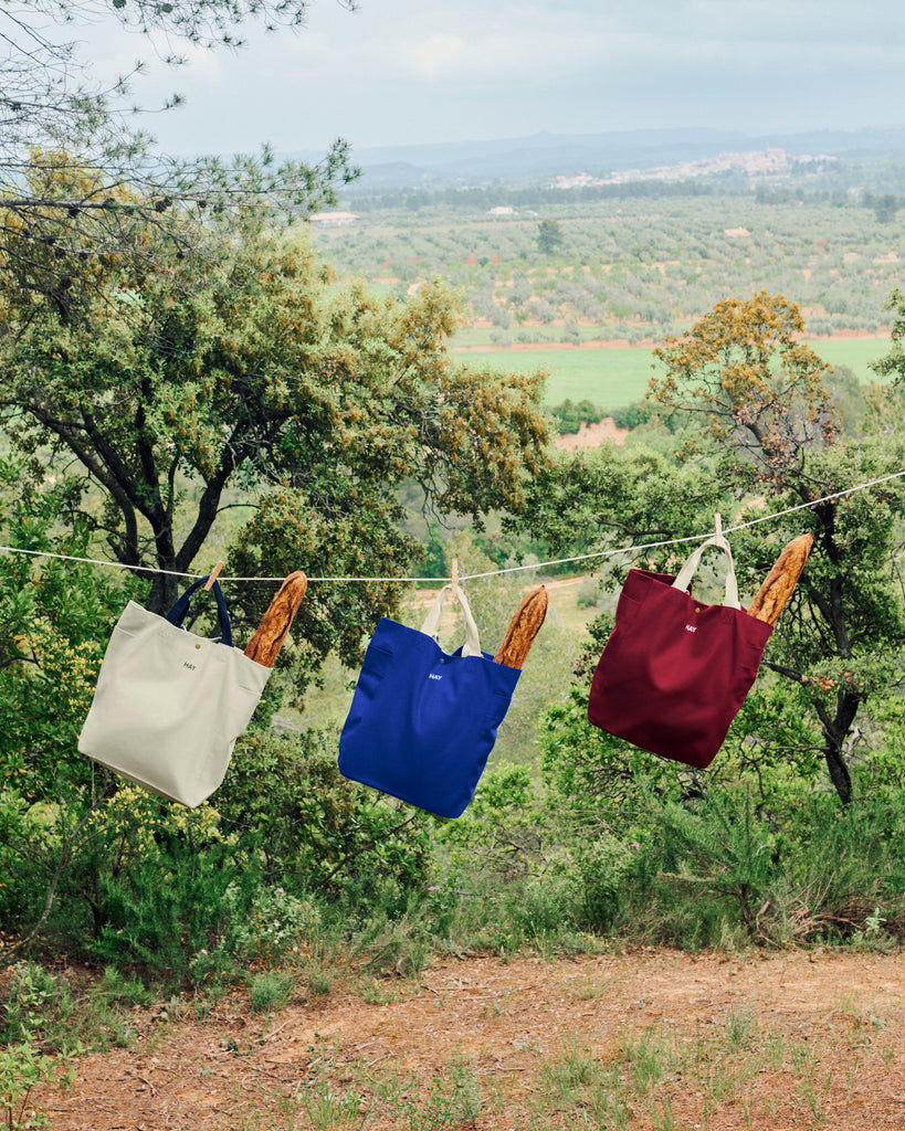 Everyday Tote Bag - Burgundy