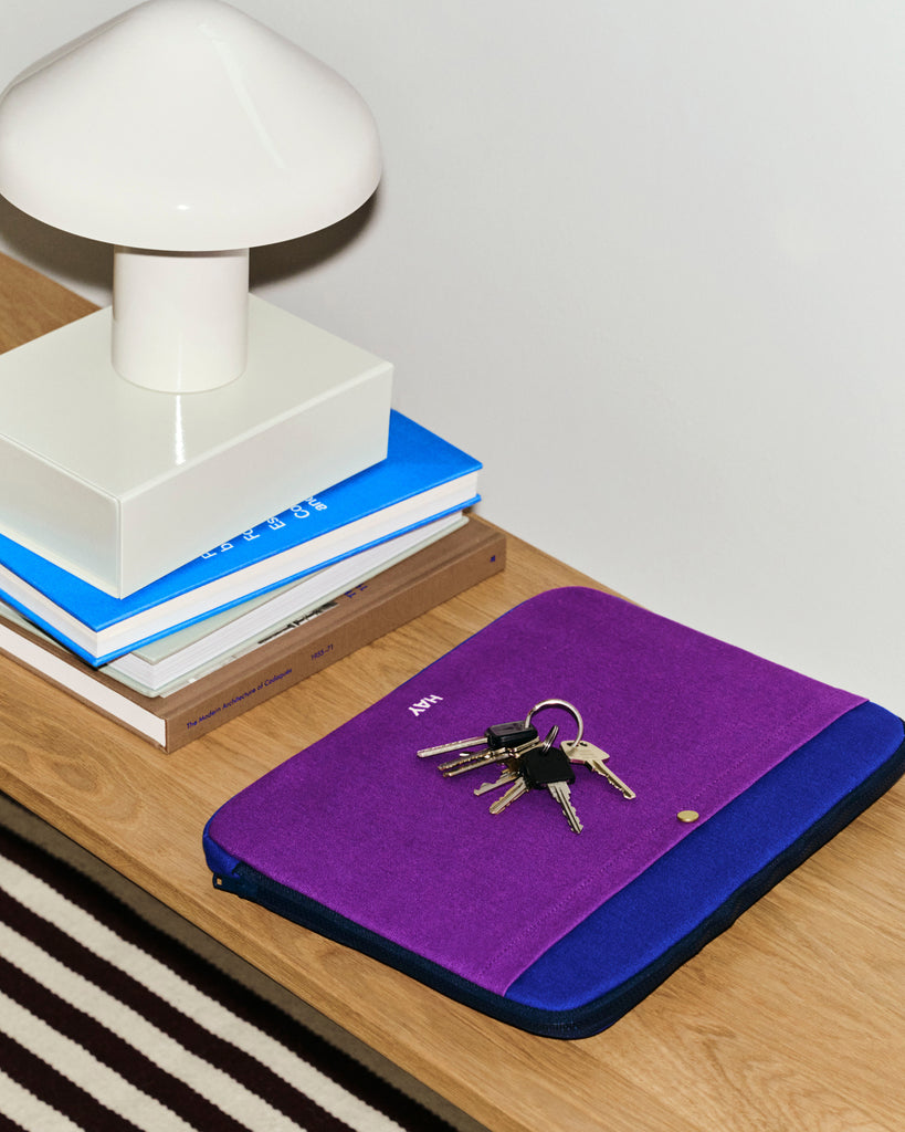 Laptop Cover - Purple
