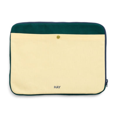 Laptop Cover - Soft Yellow