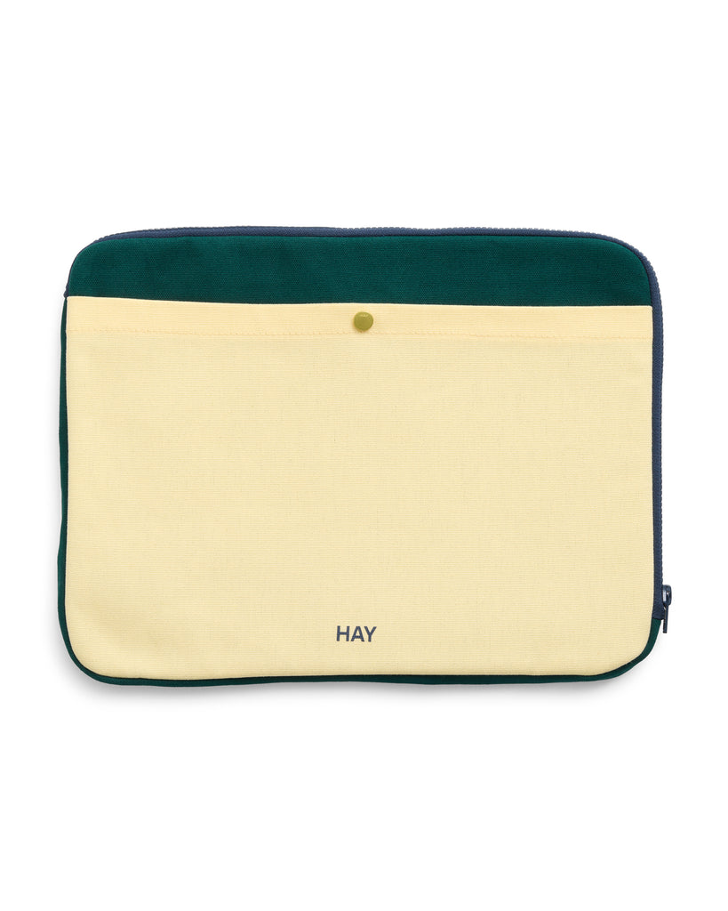 Laptop Cover - Soft Yellow