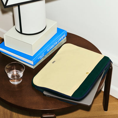 Laptop Cover - Soft Yellow