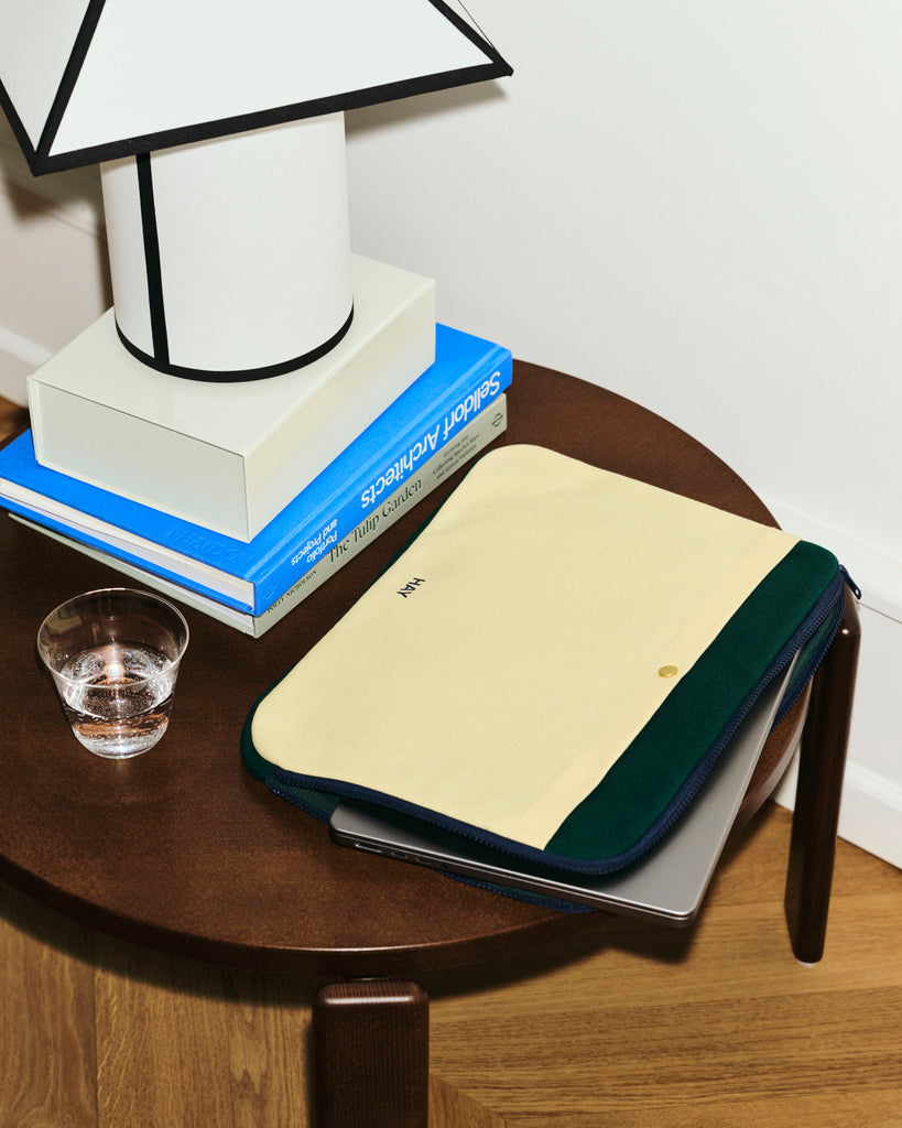 Laptop Cover - Soft Yellow