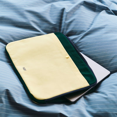 Laptop Cover - Soft Yellow