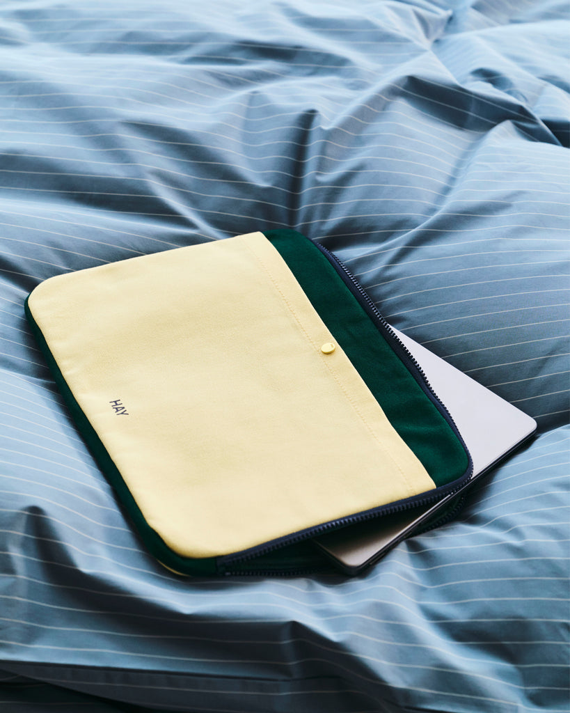 Laptop Cover - Soft Yellow